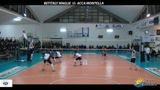 preview picture of video 'Betitaly Maglie Vs Acca Montella 2-3'
