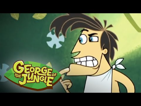 Eating Etiquette | George of the Jungle | Full Episode | Cartoons For Kids