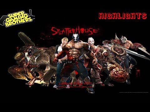 Super Gaming Bros (SGB) Splatterhouse - Highlights