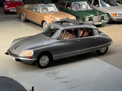 Rundgang Citroën DS 21 Pallas, 1967