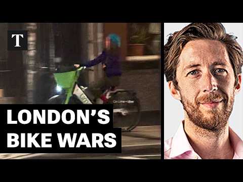 London Cyclists Enter Bike Wars With Toxic Riding Offenders | Andy Silvester