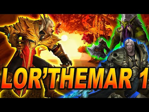 Die Geschichte von Lor'themar Theron – Teil 1 von 3 [Lore]