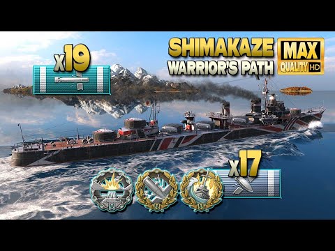Destroyer Shimakaze: A bad start is not the end - World of Warships