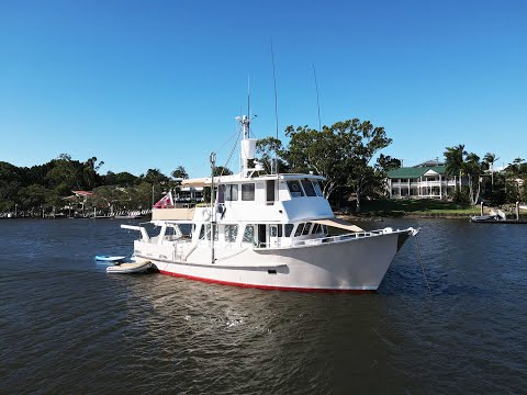 Windward Passage -  The Ultimate Pocket Explorer Yacht