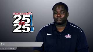 STATE CHAMPS! - Top 25 Running Backs in the last 25 Years (1992-2017)