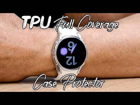 Samsung Galaxy Watch 4 | TPU Full Coverage Case Protector