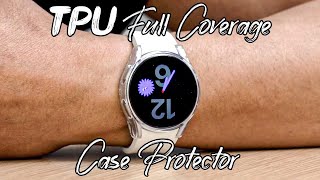 Samsung Galaxy Watch 4 | TPU Full Coverage Case Protector