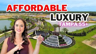 Tampa's 55+ Luxury community | Valencia Ridge [Wesley Chapel, FL]