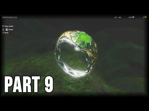 Middle-earth: Shadow of War - 100% Walkthrough Part 9 [PS4] – Minas Ithil Artifacts