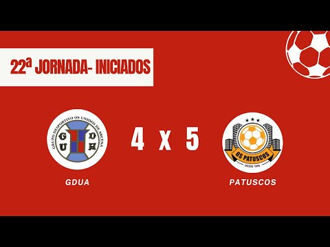Jornada 22 (Iniciados)