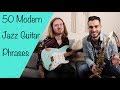 Ben Eunson 50 Modern Jazz Guitar Phrases