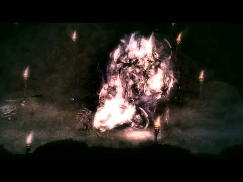 Salt and Sacrifice conviction+hammer build vs Luxian Steel-Glass, The Blind and Blinding