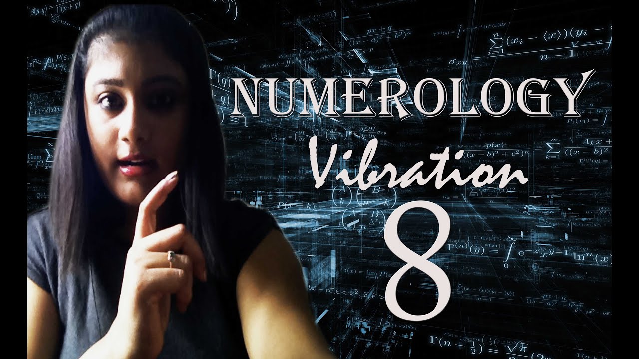 Numerology Number Vibration 8