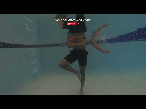 Serene Serenity: Yoga in the Pool for Mind, Body, and Spirit - Improve Balance & Flexibility