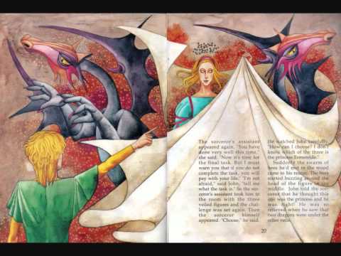 Once upon a time story tape 21 The Enchanted Princess part 2