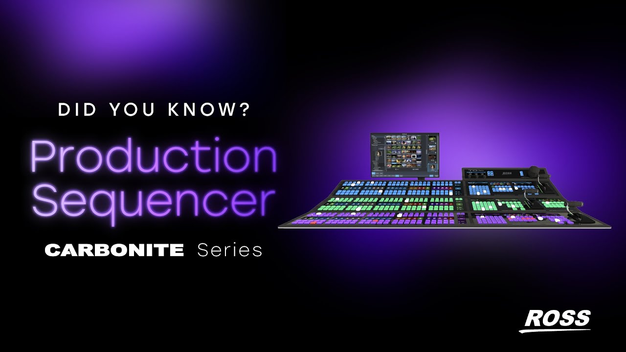 Production Sequencer - YouTube