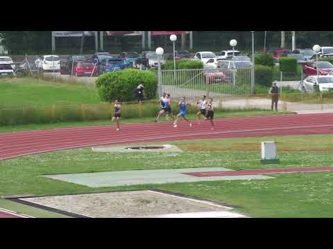 400m [M], III. skupina, Marko Orešković i Mateo Ružić - AGRAM Međunarodni atletski miting 2023