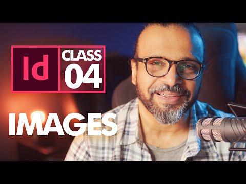 Images in InDesign اردو हिंदी`