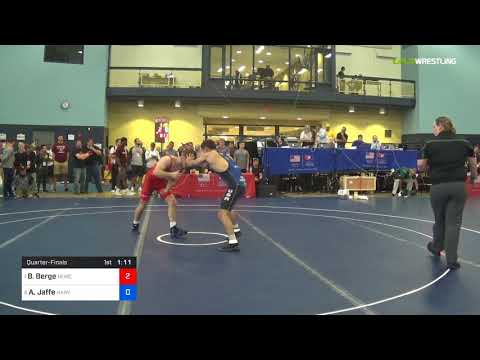 2018 FS WTT Challenge/UWW Juniors 70 Quarter-Finals - Brady Berge (NLWC) Vs. AJ Jaffe (Harv).mp4