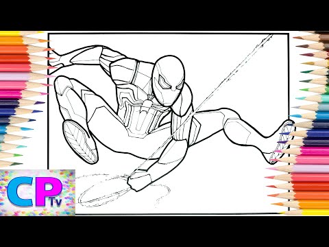 Spiderman Velocity Suit Coloring/The Power of Spiderman/N3WPORT - Power (feat. braev) [NCS Release]