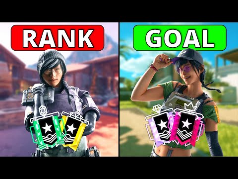 How To Reach Diamond and Champion in Rainbow Six Siege