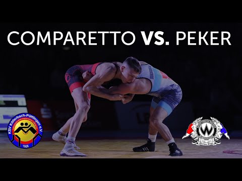 RINGEN - DMM FINALE - 57kg FS Giovanni Comparetto vs. Ahmet Peker