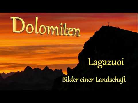 Lagazuoi, Falzaregopass, Kaiserjägersteig, Blutmond, Dolomiten