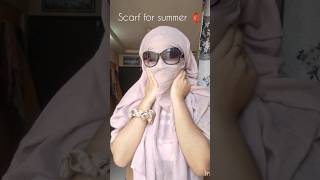 Download lagu scarf for summer🧣 /sun protection/ how to tie scarf in summer 💁‍♀️#shorts#summer#scarf#sunprotection mp3