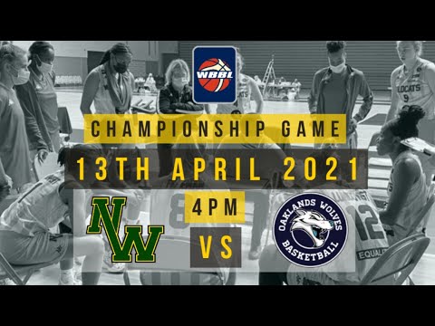 13/4/2021 (WBBL) Nottingham Wildcats vs Oaklands Wolves