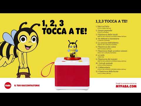FABA | 1,2,3 tocca a te!