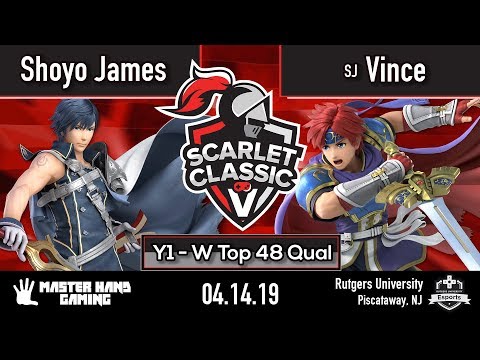 Scarlet Classic V - Shoyo James (Chrom) vs SJ | Vince (Roy) - Pool Y1 - Top 48 W Qualifier