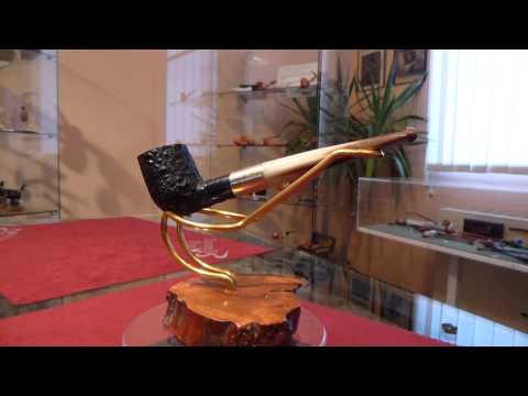 PIPA RADICA E CORNO BILLIARD RUSTICATA 1930 BY PARONELLI -  Numero oggetto eBay: 400701815571