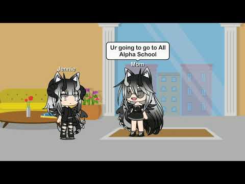 An Hybrid Dragon in all Alpha School 🏫///Part-1