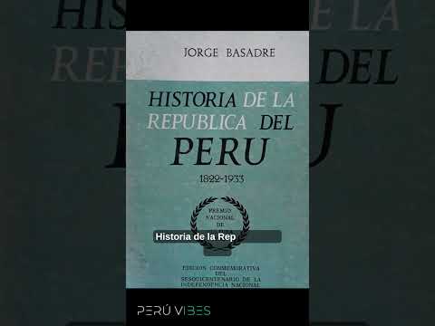 Jorge Basadre: El Guardián de la Historia del Perú📚