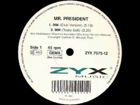 Mr President - MM 12 Inch Dancehall Style