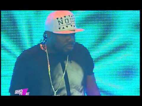 Tony Chichi en démonstration à Showtime le 20 mars 2015