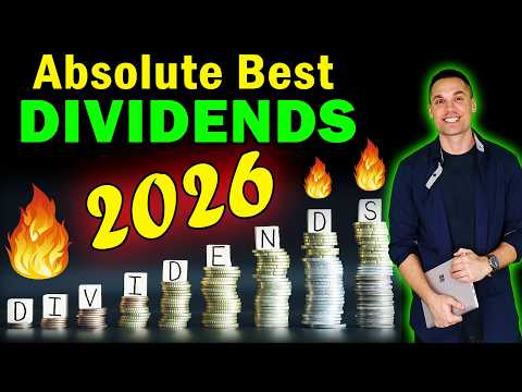 Лучшие дивидендные акции на 2026 год и далее!