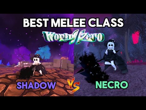 Shadowblade vs. Nekromant World Zero