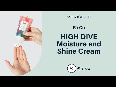 R+Co HIGH DIVE Moisture and Shine Cream Review