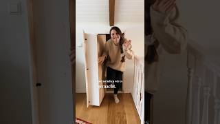 Bücherregal-Geheimtür bauen 🤫📚🚪 #diy #geheimtür #bücherregal