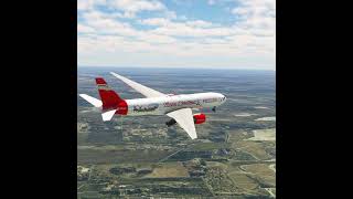 uncontrolled landing of the aircraft ep238