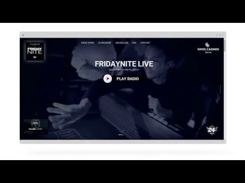 FridayNite auf Radio24