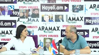 2-րդ նախագահի մոտ ծնկի է գալու, գլուխը դնի ասֆալտին, ներողություն խնդրի.Նազարյանը` Ջհանգիրյանի մասին