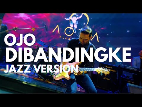 JAGARTA - OJO DIBANDINGKE JAZZ VERSION DENNY CAKNAN FEAT ABAH LALA (COVER) #JAGARTA 4K