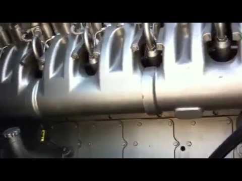 2002 MTU 16V4000 2000kw Diesel Generator Houston 1