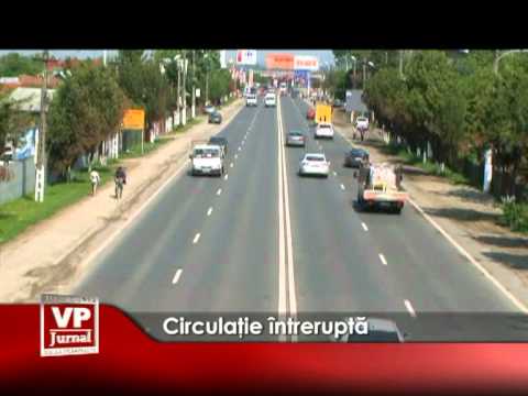 Circulaţie întreruptă