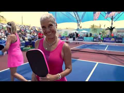 Day 5 - 2023 US OPEN PICKLEBALL CHAMPIONSHIPS - Women's Sr PRO Doubles