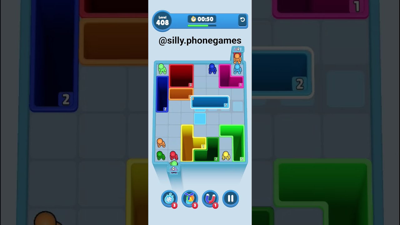 Drop Away Level 408 Walkthrough Solution