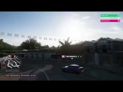 FORZA 5 / LOGITECH / FIRST GO / DRIFTING / SETUP LAPS / M2 FD 822BHP 678NM