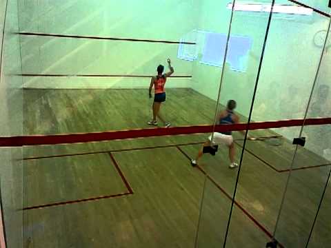 2013 Texas Open FInals between Madeline Perry and Natalie Grinham